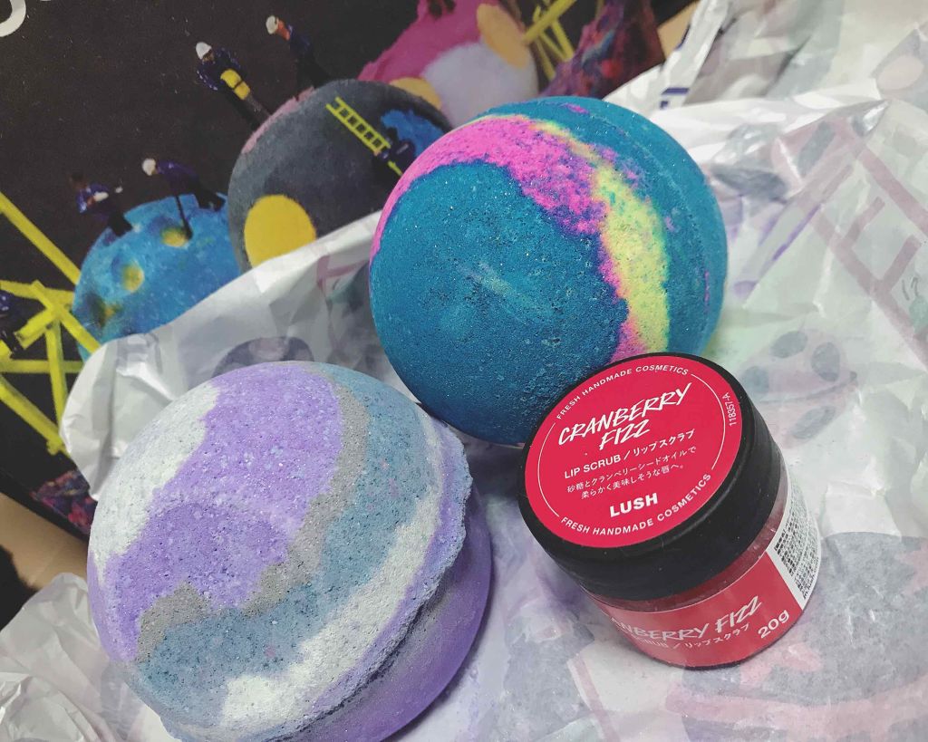 インターギャラクティック/ラッシュ/炭酸系入浴剤を使ったクチコミ（1枚目）