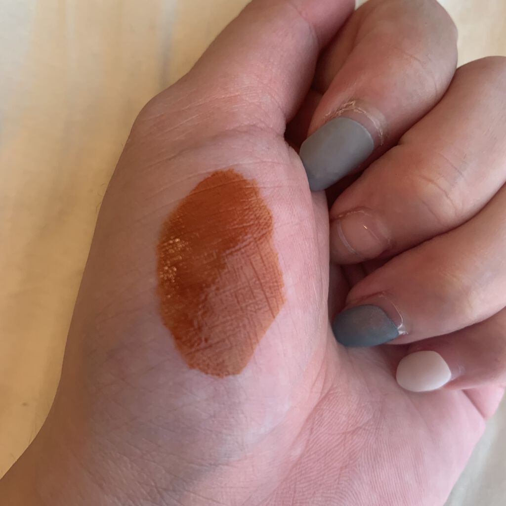 アディクション ザ マット リップ リキッド 010 Roman Sienna/ADDICTION/口紅を使ったクチコミ（2枚目）