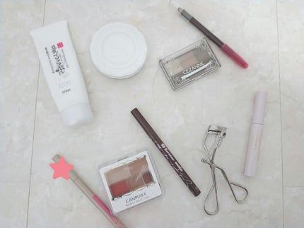 ノーズ&アイブロウパウダー/CEZANNE/パウダーアイブロウを使ったクチコミ(3枚目)