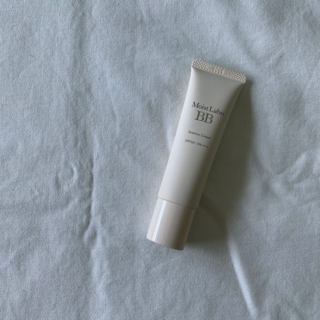 モイストラボ BBエッセンスクリーム/Moist Labo/BBクリームを使ったクチコミ(1枚目)