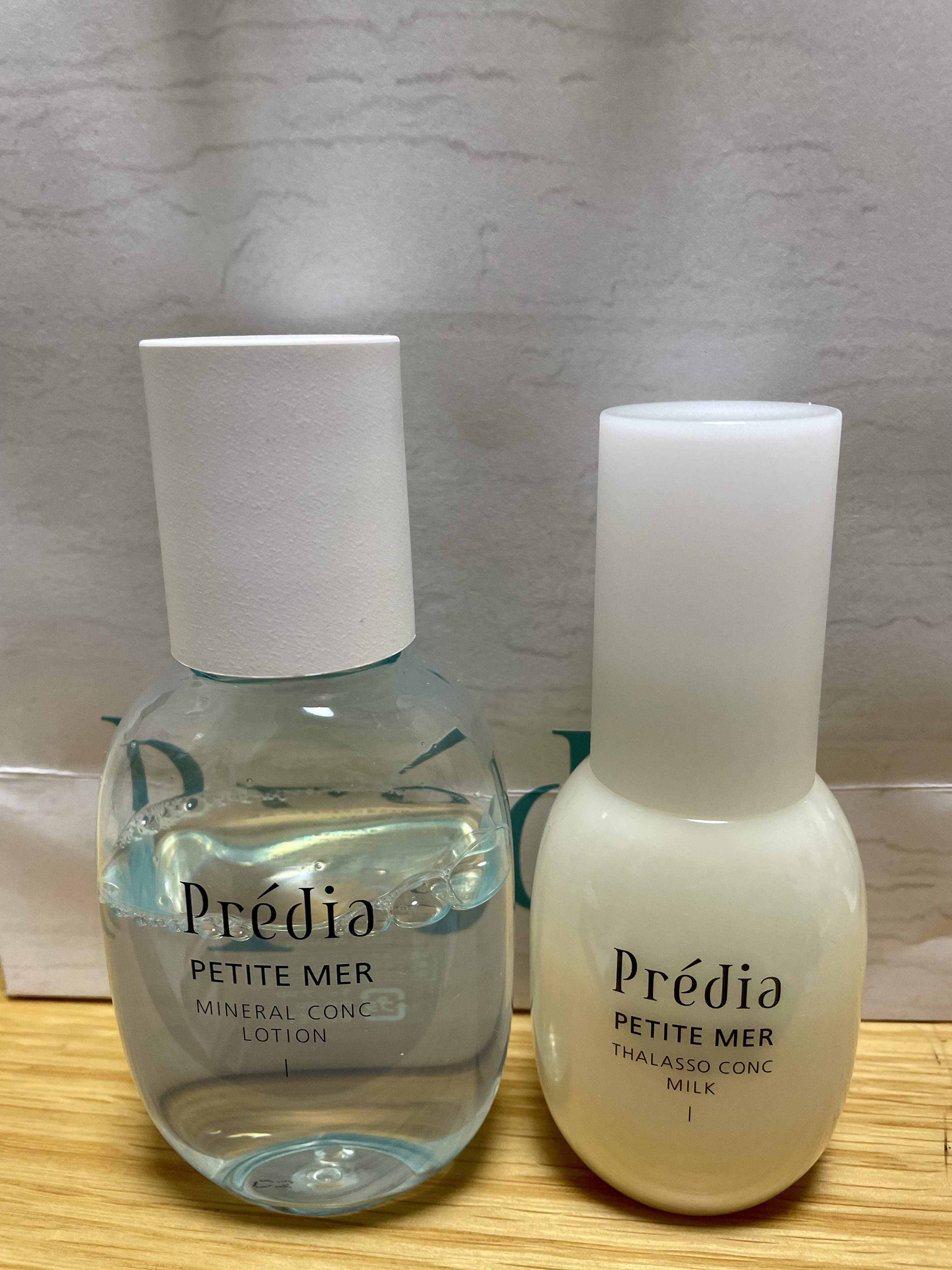 プティメール ミネラルコンク ローション/Prédia/化粧水を使ったクチコミ（1枚目）