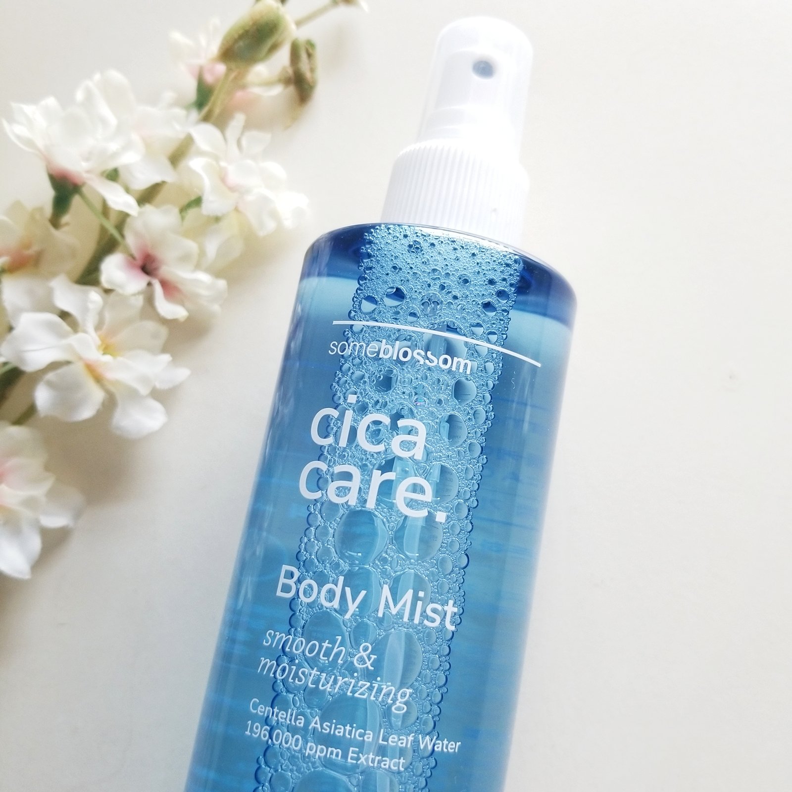CICAケア ボディミスト/someblossom/ミスト状化粧水を使ったクチコミ（3枚目）