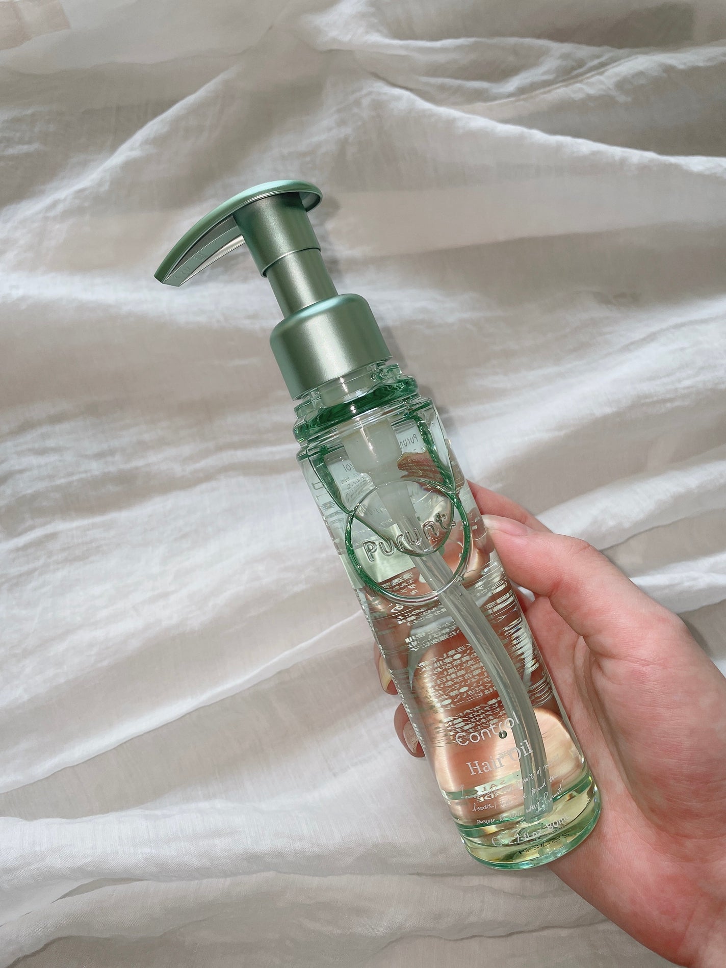 プルント コントロール美容液ヘアオイル/Purunt./ヘアオイルを使ったクチコミ(2枚目)