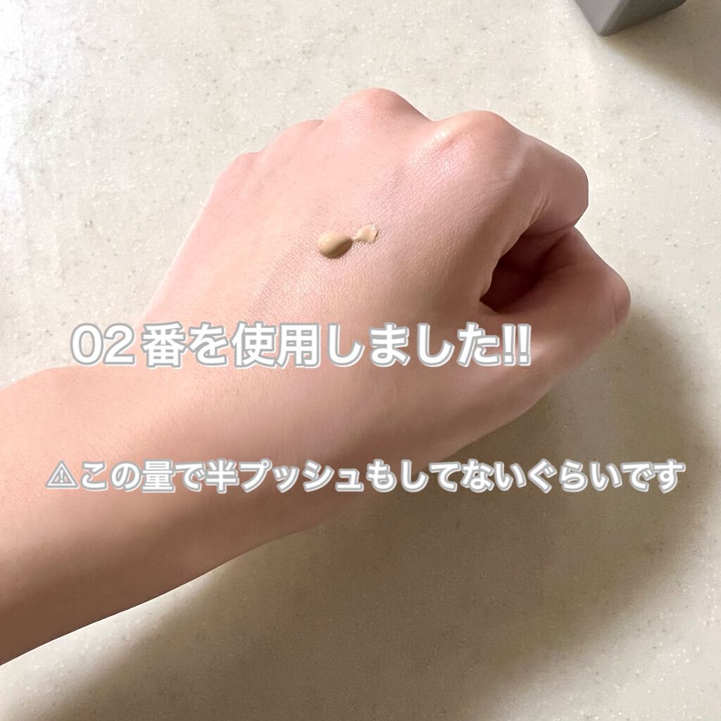 リアルカバーリキッド（セミマット）/KATE/リキッドファンデーションを使ったクチコミ（3枚目）