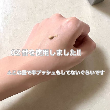 リアルカバーリキッド(セミマット)/KATE/リキッドファンデーションを使ったクチコミ(3枚目)