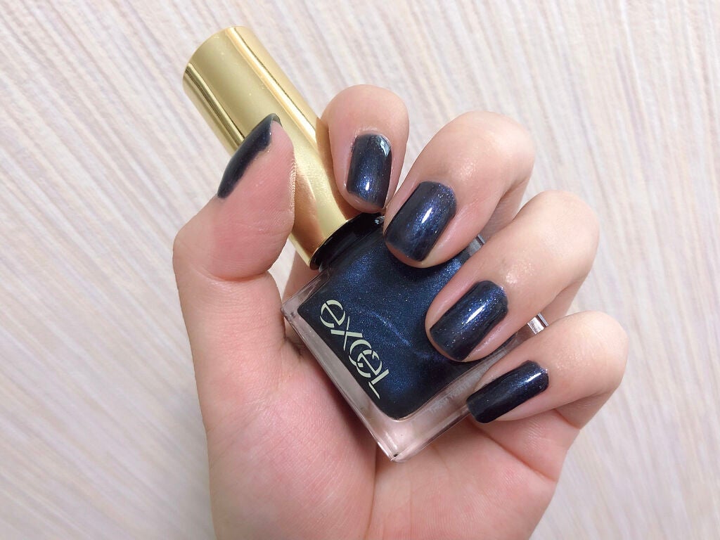 エクセル ネイルポリッシュ N/excel/マニキュアを使ったクチコミ(4枚目)