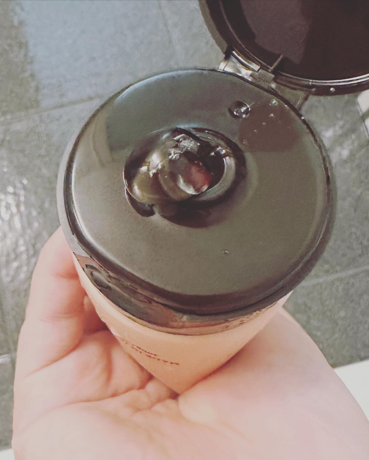 モイストアップ ジェル シャンプー/トリートメント/fuettarich (フエッタリッチ)/サロンシャンプーを使ったクチコミ(3枚目)