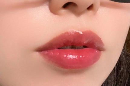 ジューシーラスティングティント/rom&nd/リップティントを使ったクチコミ(1枚目)