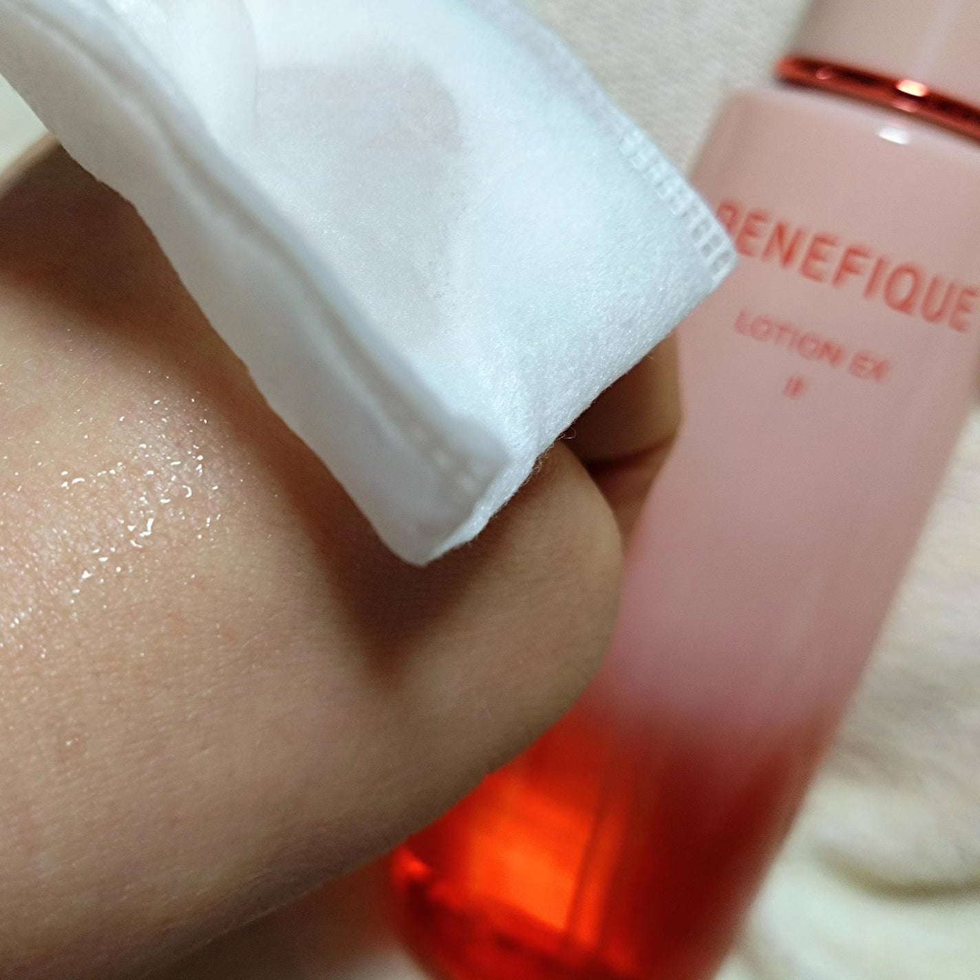 ベネフィーク ローションEX Ⅱ/BENEFIQUE/化粧水を使ったクチコミ(5枚目)