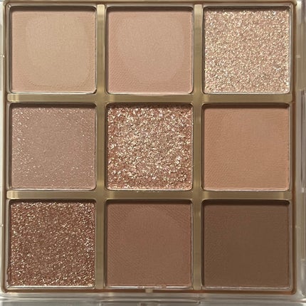 KEYBO FALL IN LOVE SHADOW PALETTE/keybo/アイシャドウパレットを使ったクチコミ(2枚目)