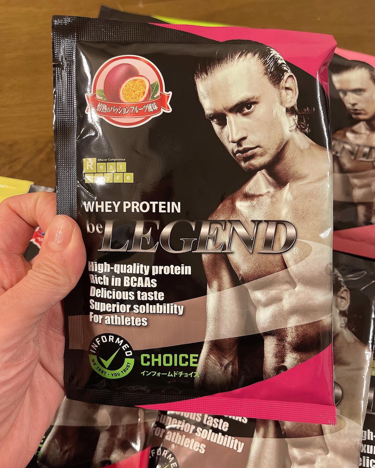 ホエイプロテイン/beLEGEND/ホエイプロテインを使ったクチコミ(2枚目)