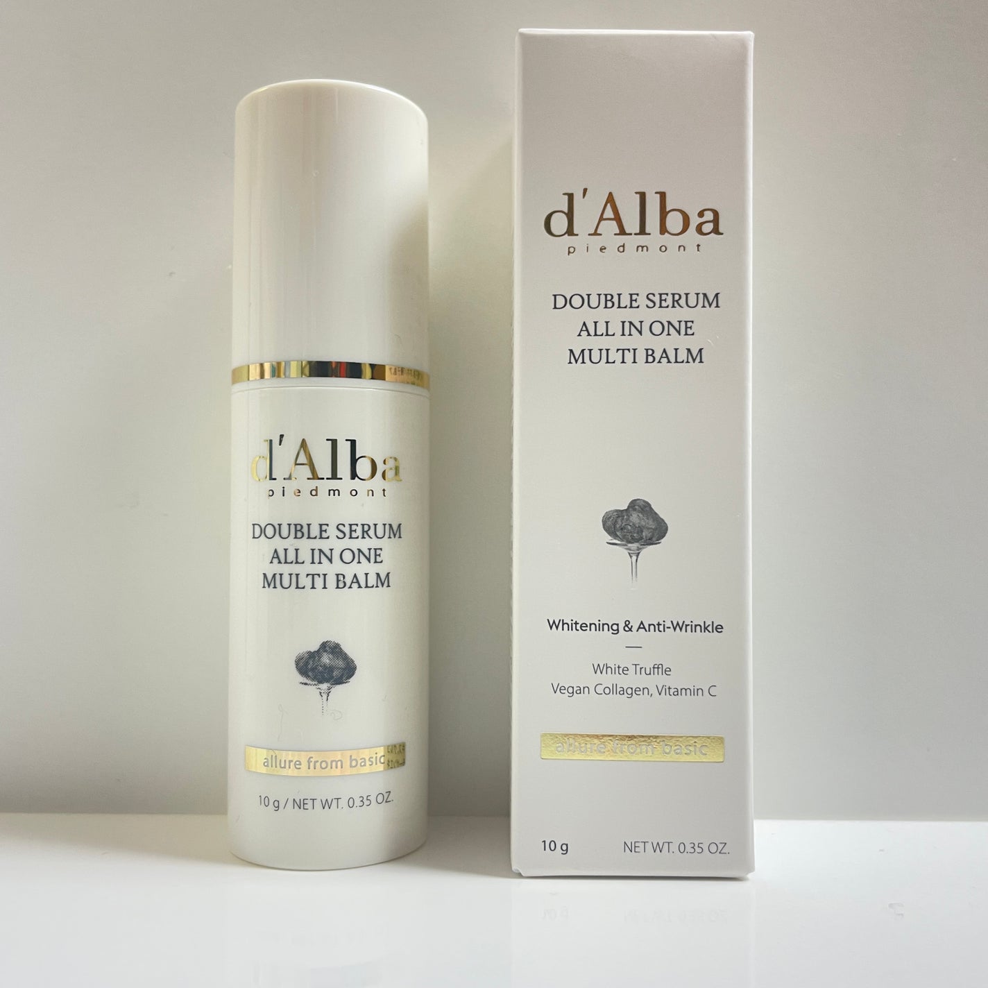 ダブルセラムオールインワンマルチバーム/ダルバ/フェイスバームを使ったクチコミ(1枚目)