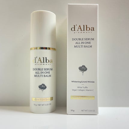 ダブルセラムオールインワンマルチバーム/ダルバ/フェイスバームを使ったクチコミ(1枚目)