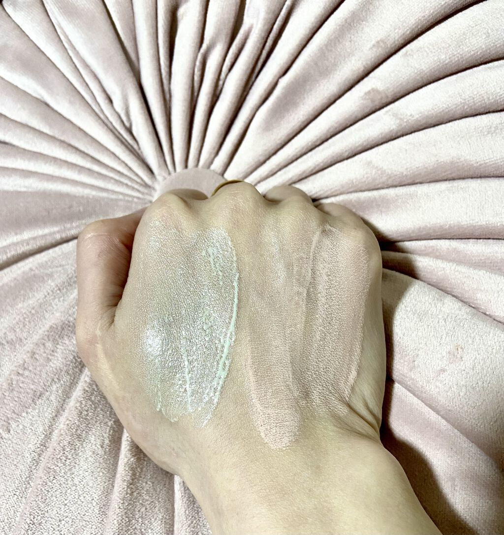 UVトーンアップベース/CEZANNE/化粧下地を使ったクチコミ（3枚目）