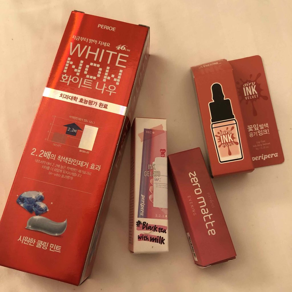 インク  ジェラート/PERIPERA/口紅を使ったクチコミ（1枚目）