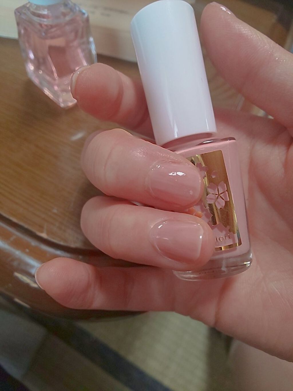 四季彩まといネイル/kyo・miori/マニキュアを使ったクチコミ（2枚目）