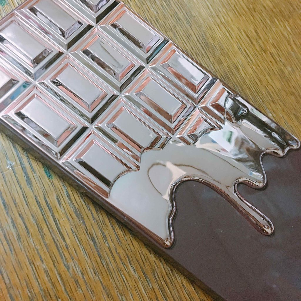 アイラブチョコレート/MAKEUP REVOLUTION/アイシャドウパレットを使ったクチコミ(1枚目)