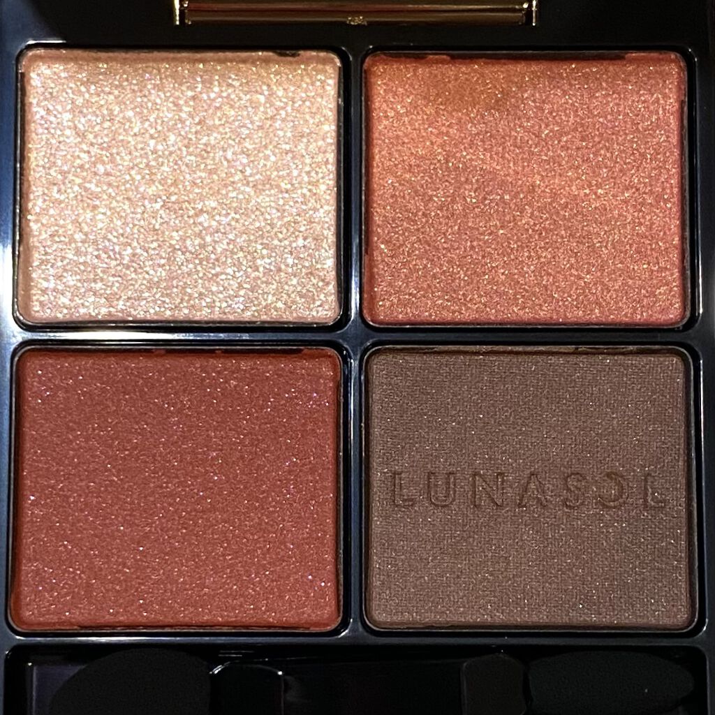 アイカラーレーション/LUNASOL/アイシャドウパレットを使ったクチコミ（2枚目）