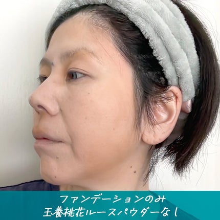 玉養桃花 ルースパウダー/花西子/ルースパウダーを使ったクチコミ(3枚目)