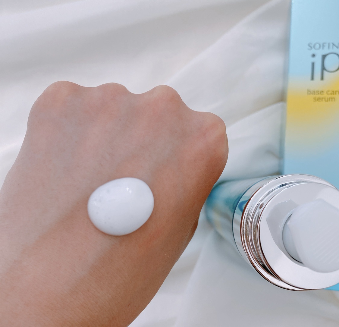 ベースケア セラム＜土台美容液＞/SOFINA iP/美容液を使ったクチコミ（2枚目）