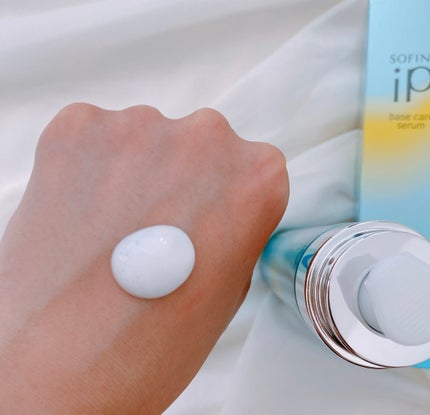 ベースケア セラム<土台美容液>/SOFINA iP/美容液を使ったクチコミ(2枚目)