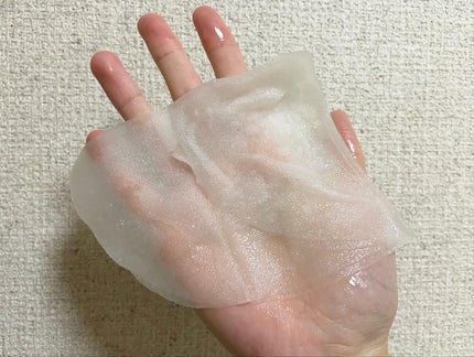 ダーマレーザー スーパー VC100 ホワイトマスク/クオリティファースト/シートマスク・パックを使ったクチコミ(3枚目)