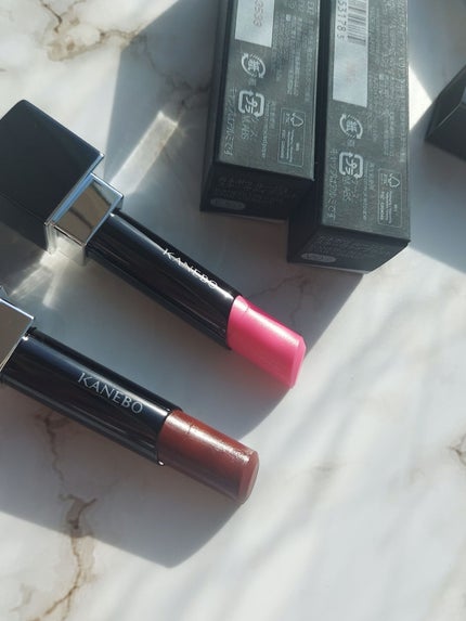 ルージュスターヴァイブラント/KANEBO/口紅を使ったクチコミ(7枚目)