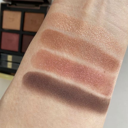 アイ カラー クォード/TOM FORD BEAUTY/アイシャドウパレットを使ったクチコミ(2枚目)