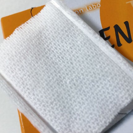 コットン・ラボ セレナパフ2WAYタイプのクチコミ「\2wayタイプのコスパ重視コットン💯/
コットンラボ
セレナパフ
80枚入り
(3箱セット.....」(2枚目)