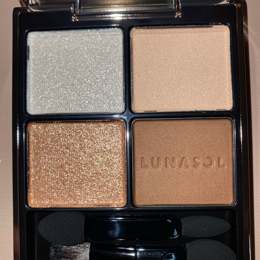 アイカラーレーション/LUNASOL/アイシャドウパレットを使ったクチコミ（2枚目）