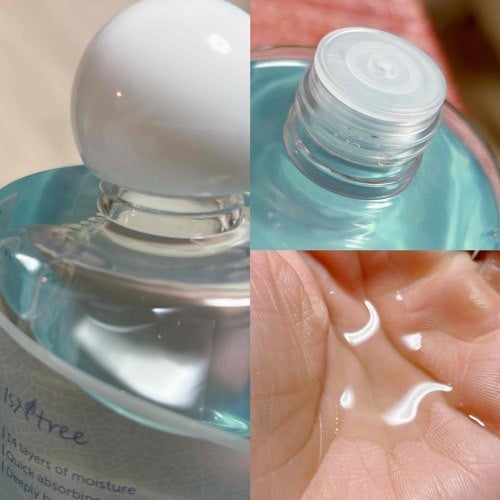 超低分子ヒアルロン酸セラム/Isntree/美容液を使ったクチコミ(3枚目)