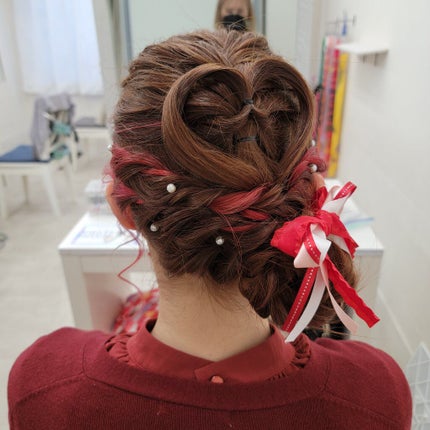 ヘアメイクみどり【YouTube】 on LIPS 「ご覧いただきありがとうございます❤️✨池袋Tiara✨担当:み..」(4枚目)