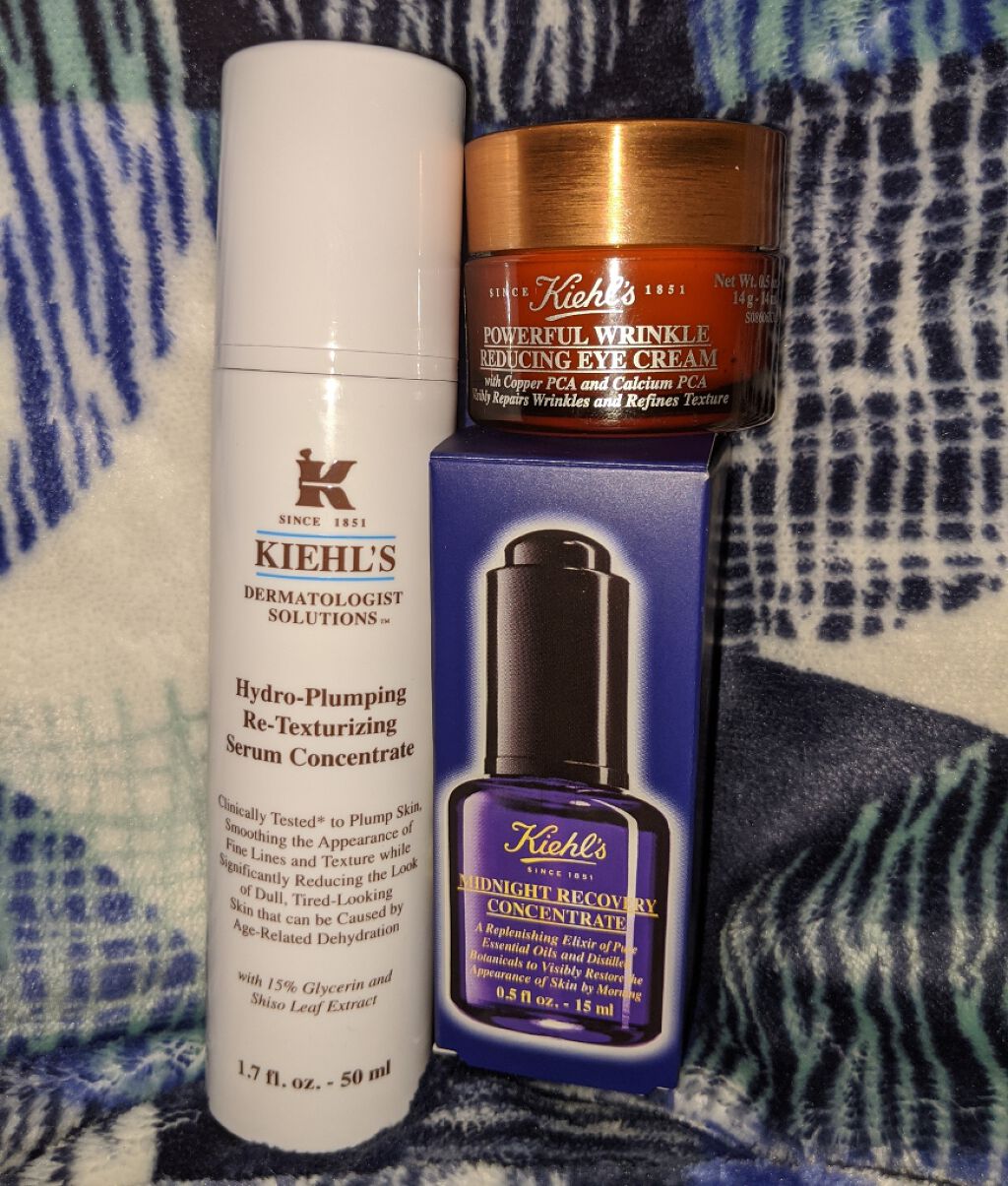 キールズ ミッドナイトボタニカル コンセントレート/Kiehl's/フェイスオイルを使ったクチコミ(1枚目)