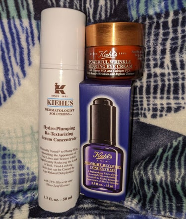 #スキンケア をなめてた。うん。なめてた。
今回ゲットしたのはKiehl'sの#美容液 と
#美容オイル と#アイクリーム 。

高いやつね、試供品でしか使ってなかったのだよ。
高いのかって肌に合わなか