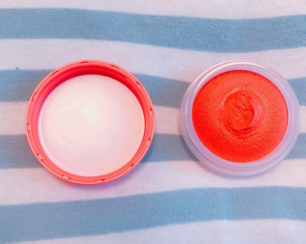 スフレチーク Souffle/DAISO/ジェル・クリームチークを使ったクチコミ(2枚目)