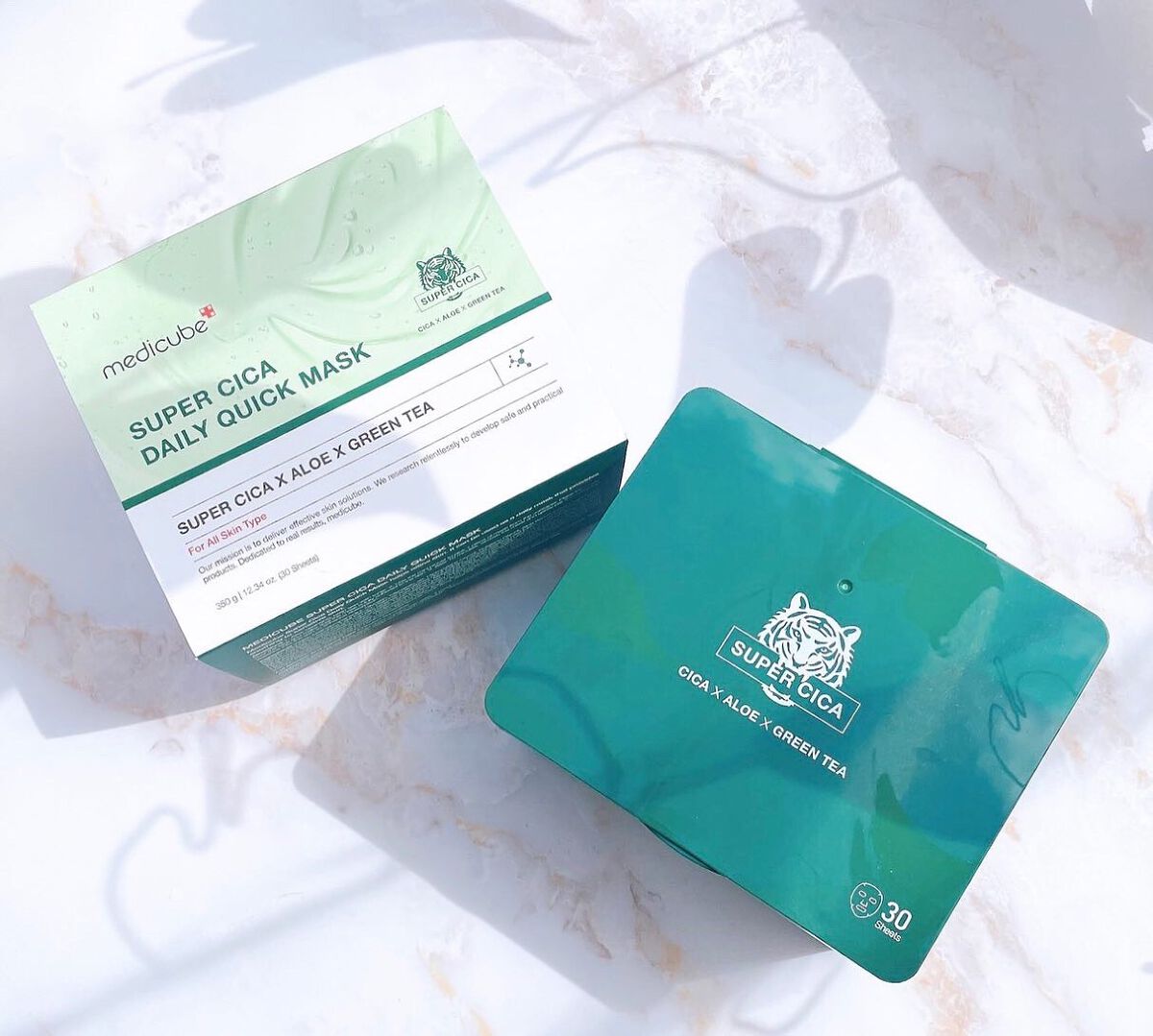 スーパーシカクイックマスクパック/MEDICUBE/シートマスク・パックを使ったクチコミ(1枚目)