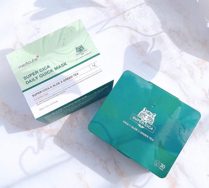 スーパーシカクイックマスクパック/MEDICUBE/シートマスク・パックを使ったクチコミ(1枚目)