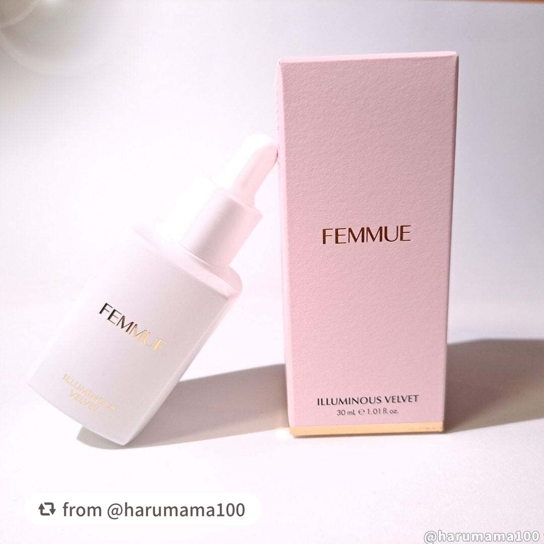 イルミナス ベルベット/FEMMUE/美容液を使ったクチコミ(7枚目)