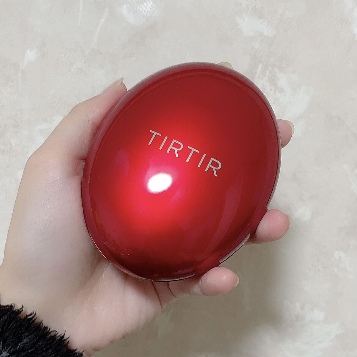 マスク フィット レッド クッション/TIRTIR(ティルティル)/クッションファンデーションを使ったクチコミ（1枚目）