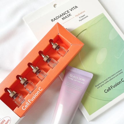 ラディアンスビタマスク/Cell Fusion C(セルフュージョンシー)/シートマスク・パックを使ったクチコミ(9枚目)