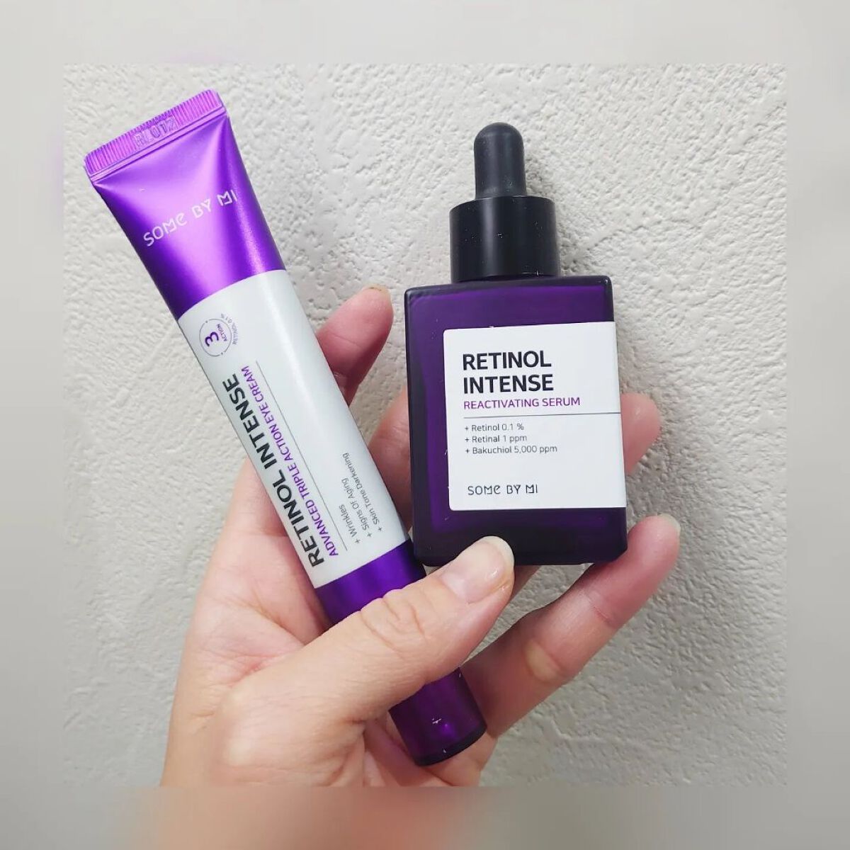 レチノールインテンシブ アドバンスドトリプルアクションアイクリーム/SOME BY MI/アイケア・アイクリームを使ったクチコミ（1枚目）