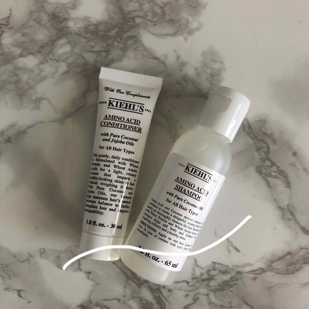 キールズ シャンプー AA/コンディショナー AA/Kiehl's/市販シャンプーを使ったクチコミ(1枚目)