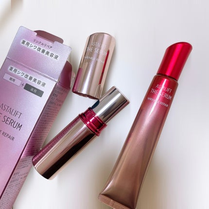 ザ セラム リンクルリペア 朝用 /アスタリフト/美容液を使ったクチコミ(1枚目)