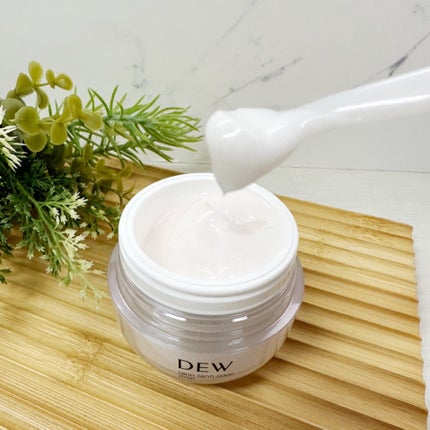 タンタンコンクドロップ/DEW/フェイスクリームを使ったクチコミ(2枚目)