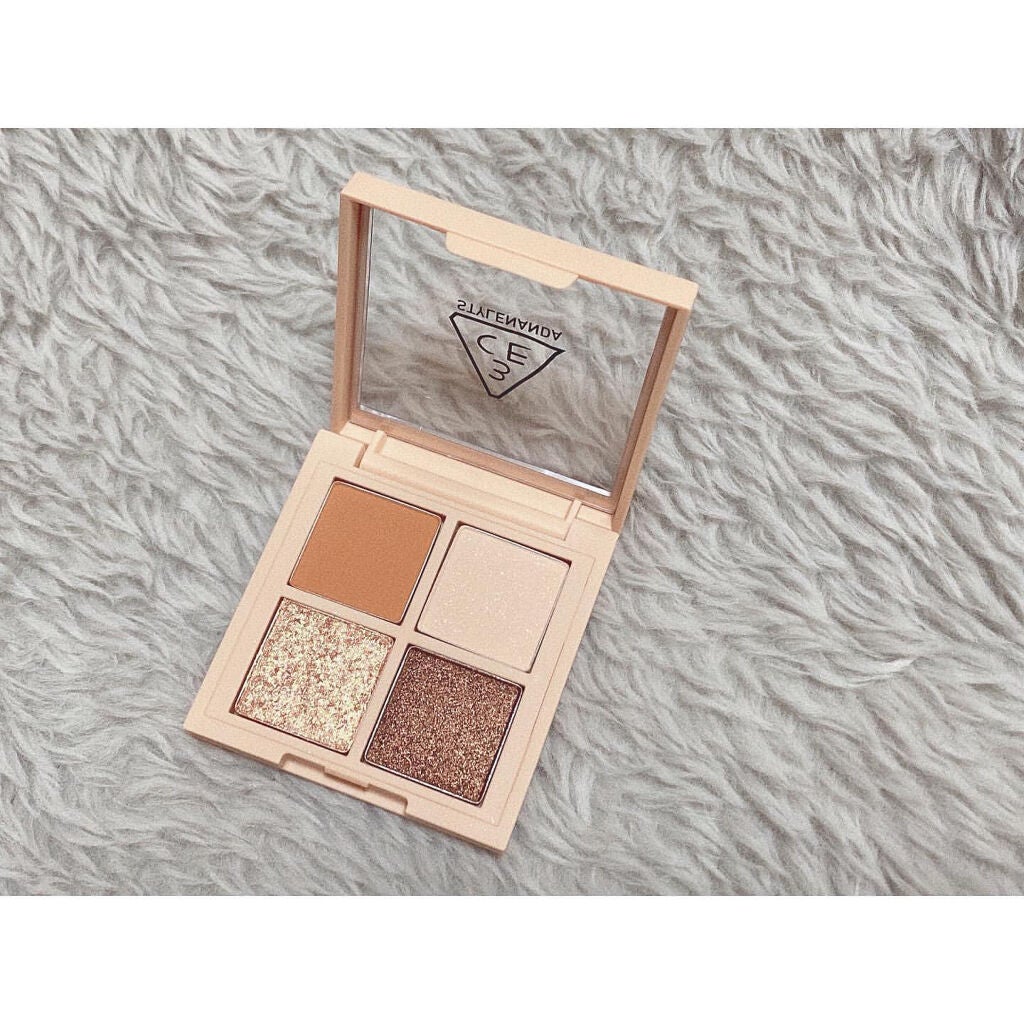 3CE ミニ マルチアイカラーパレット/3CE/アイシャドウパレットを使ったクチコミ(1枚目)