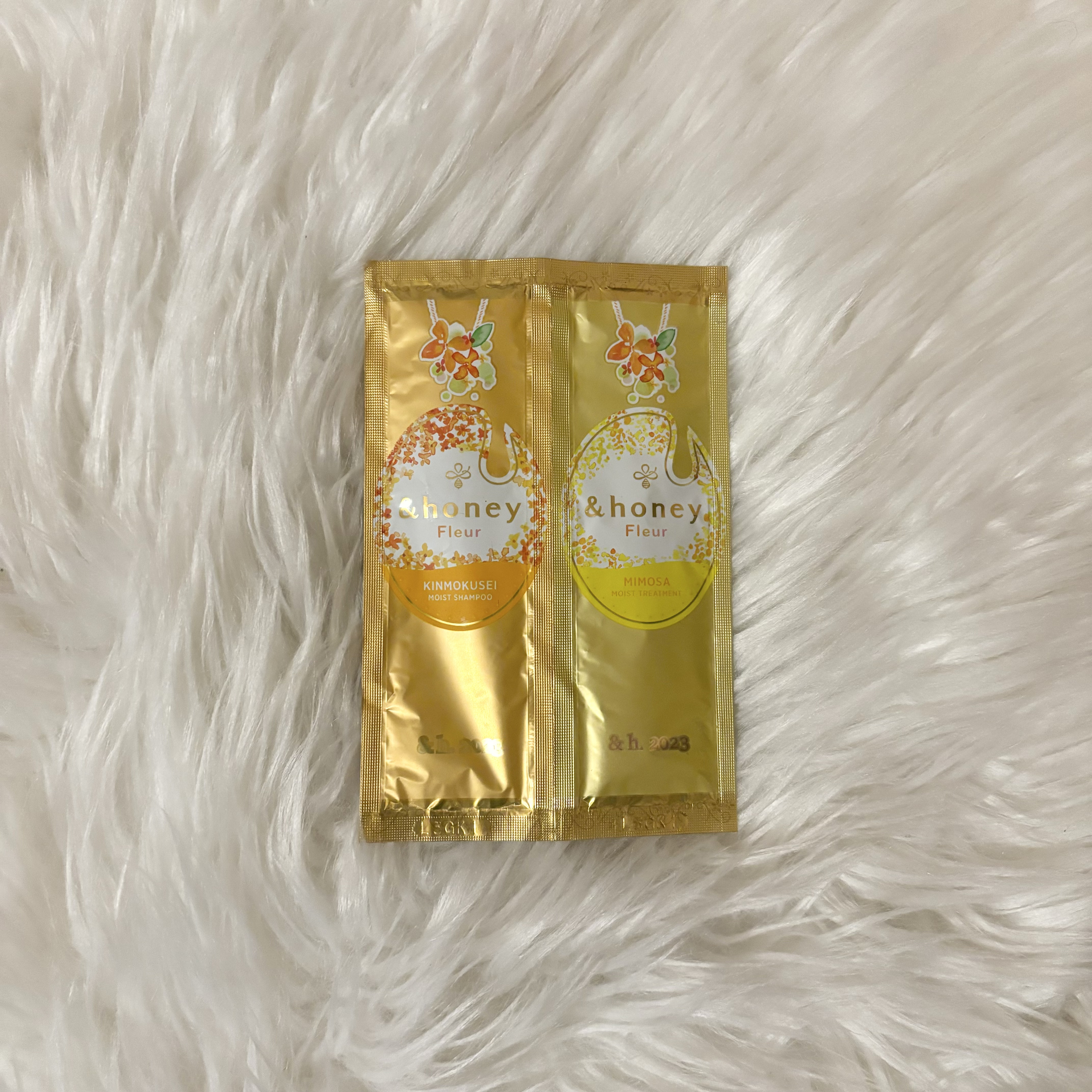 アンドハニー フルール シャンプー1.0 /アンドハニー フルール トリートメント2.0 シャンプー 450ml/&honey/市販シャンプーを使ったクチコミ（1枚目）