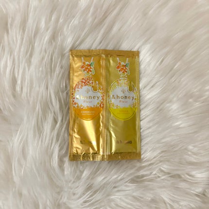 アンドハニー フルール シャンプー1.0 /アンドハニー フルール トリートメント2.0/&honey/市販シャンプーを使ったクチコミ(1枚目)