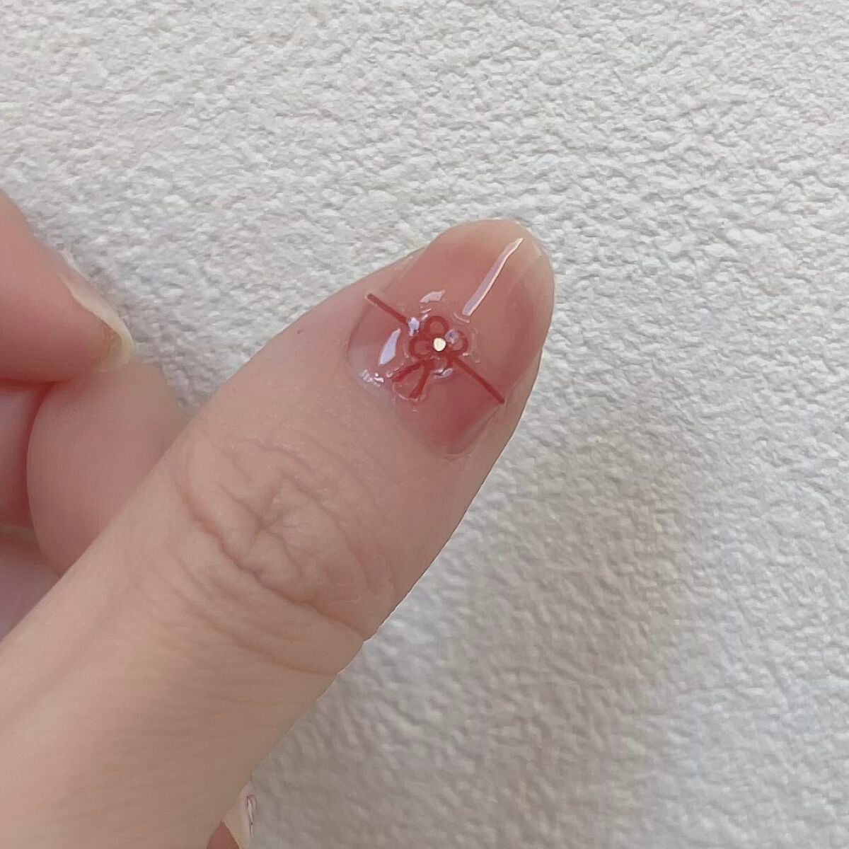 AC クイックドライベース&ハードナー/AC MAKEUP/ネイルベースコートを使ったクチコミ(5枚目)