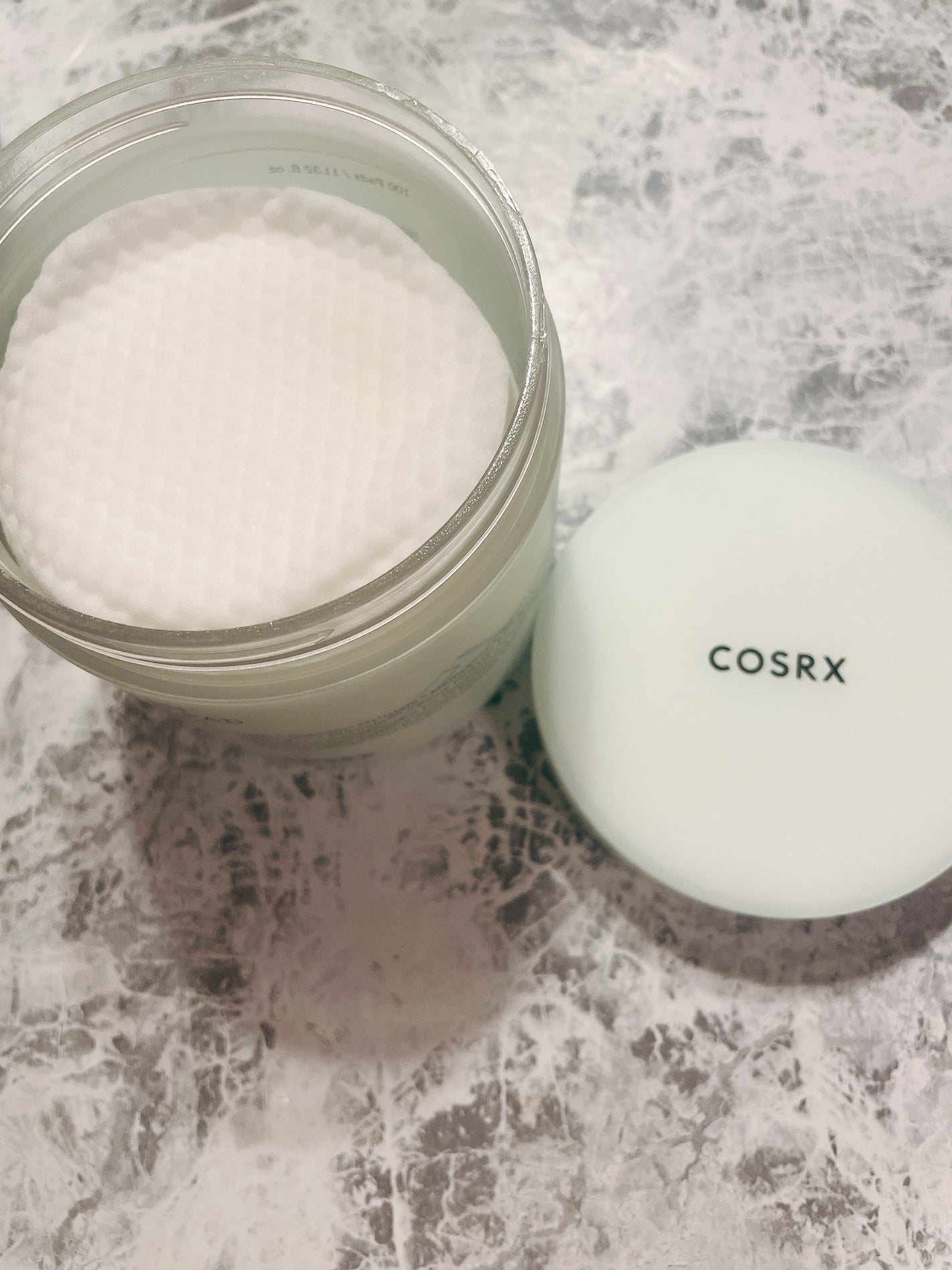 ピュアフィットシカ弱酸性クレンジングパッド  /COSRX/クレンジングシートを使ったクチコミ(4枚目)