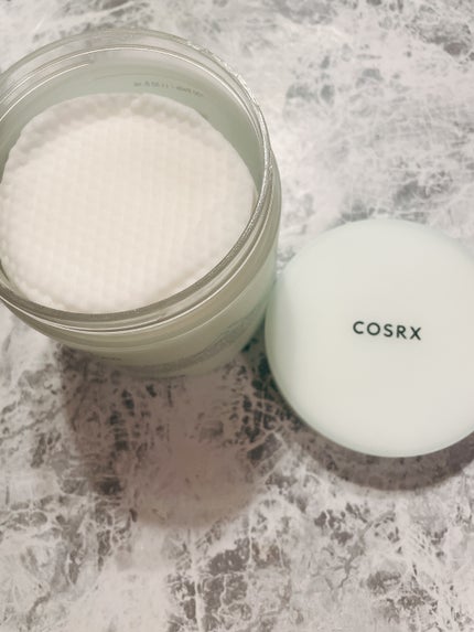 ピュアフィットシカ弱酸性クレンジングパッド  /COSRX/クレンジングシートを使ったクチコミ(4枚目)